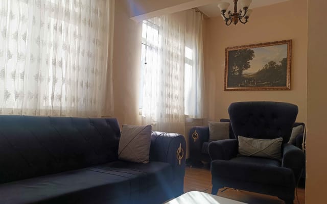 Lugar confortável e acolhedor no centro da cidade velha de Istambul