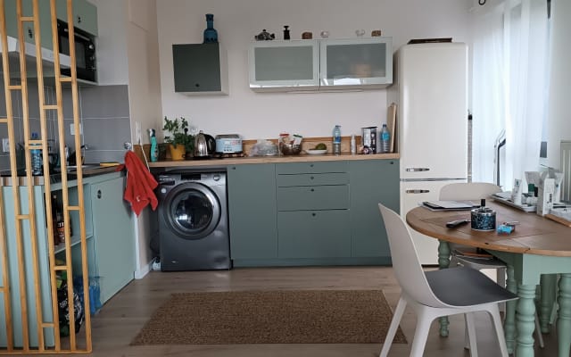 Private room in the heart of the Île de Nantes.