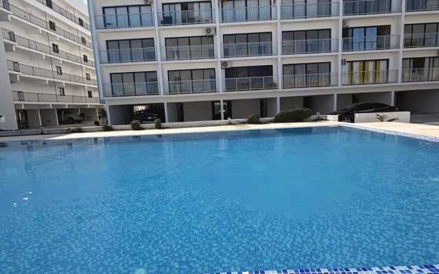 New apartment near the beach and the airport.