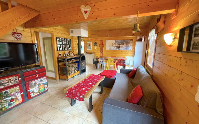 Chalet le Grand Pré con todas las comodidades cerca del lago, jardín...