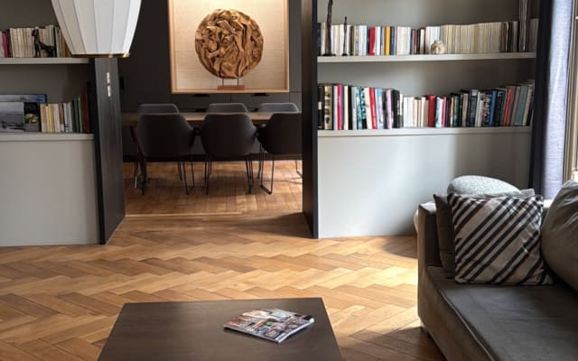 Schöne Wohnung im Stadtzentrum von Besançon