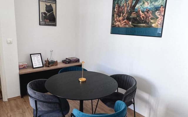 A bright, cozy, and fully functional 44 m2 apartment.