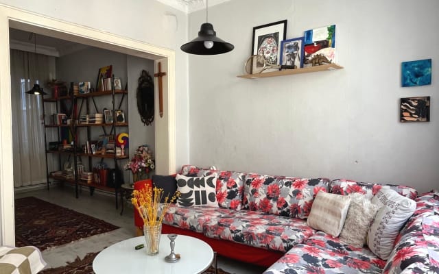 habitación chic y acogedora en un piso del centro
 - Foto 12