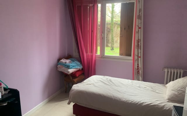 Private room 10 minutes from epinay villetaneuse station