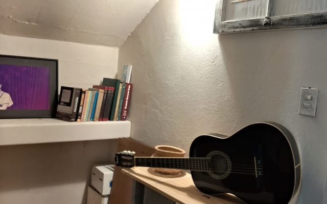 Albergue seguro y bien situado en el barrio bohemio de Porto Alegre.