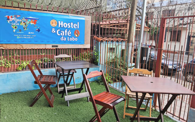 Albergue seguro y bien situado en el barrio bohemio de Porto Alegre.