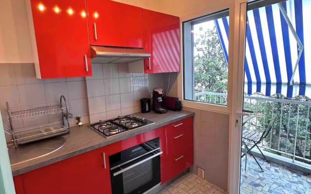 Charming Studio in the Cros de Cagnes district