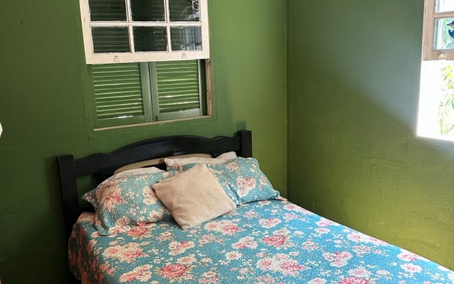 Camera da letto nella casa Tekoa Angra dos Reis