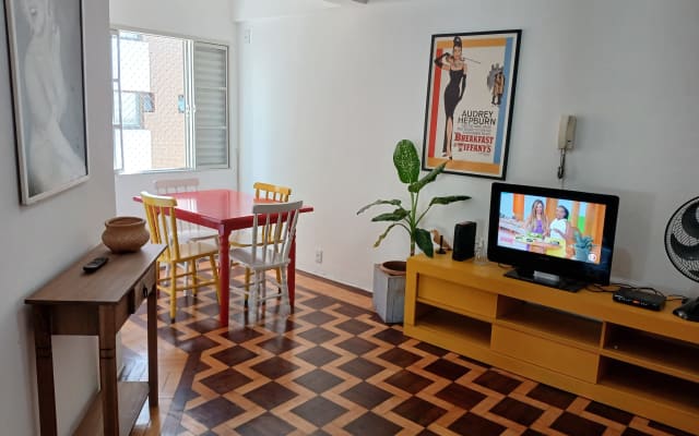 bonito piso en el encantador barrio Bom Fim de Porto Alegre