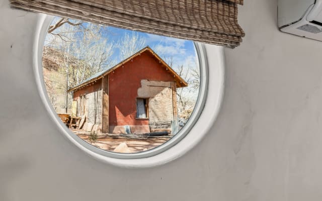 Science themed stay in the beautiful red rocks of Moab, UT.