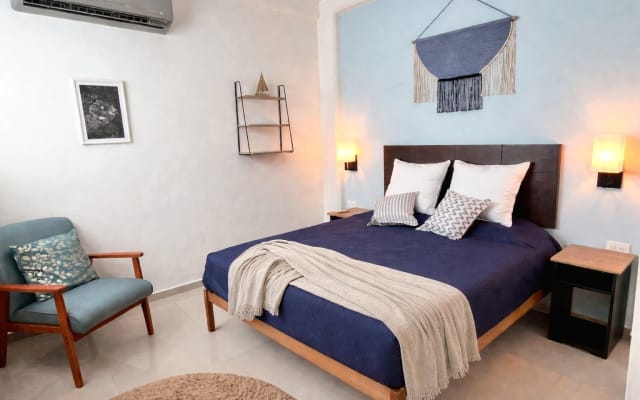 Bleu Balam - Rooftop Swimming Pool - Beach 9 min walking distance