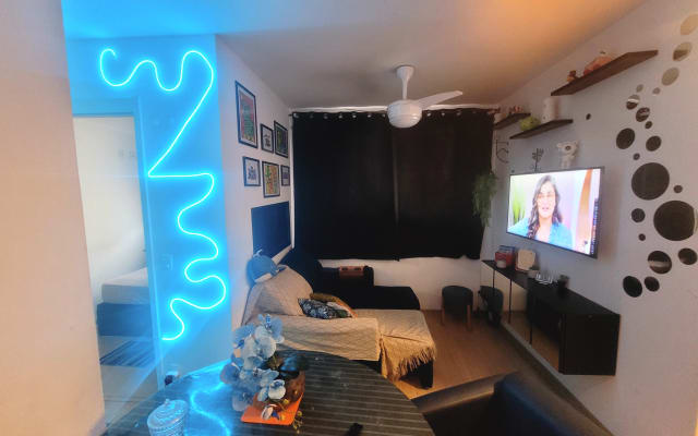 Privatzimmer in Wohngemeinschaft in São Paulo-Brás