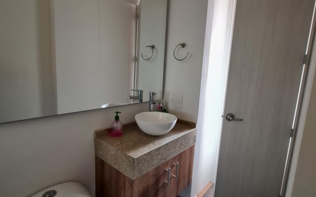Loft-Studio-Apartment im Stadtteil Candelaria im Zentrum von Bogota. - Foto 4