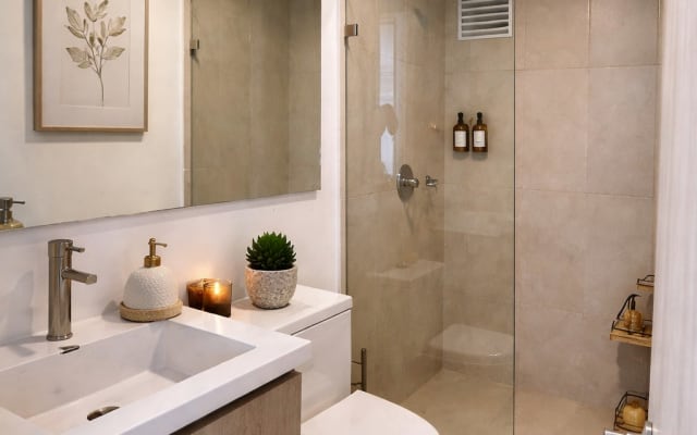 Lujoso apartamento VIP de 3 dormitorios balcón privado con jacuzzi...