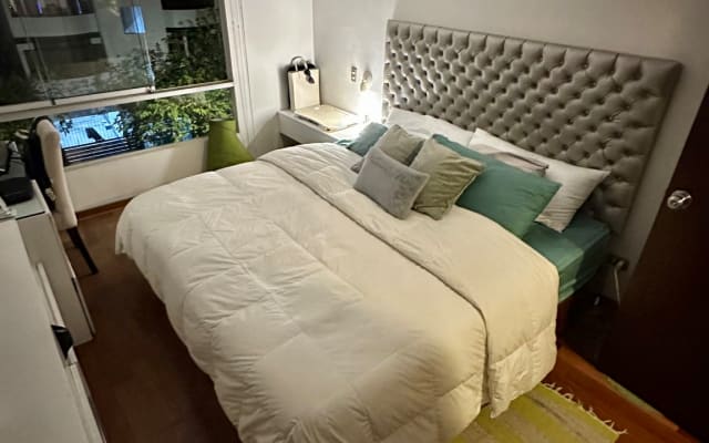 Quarto King elegante com casa de banho privativa - a pé para o oceano e para o Kennedy Park - Foto 2