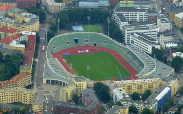Carl's listing on misterb&b - Bislet Stadium