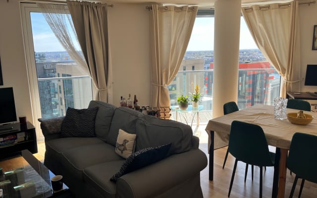 Moderne Wohnung in Canary Wharf