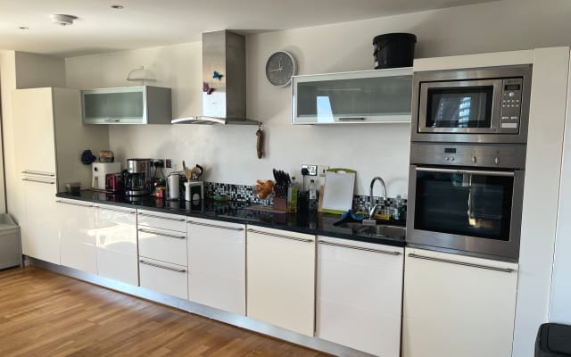 Moderne Wohnung in Canary Wharf