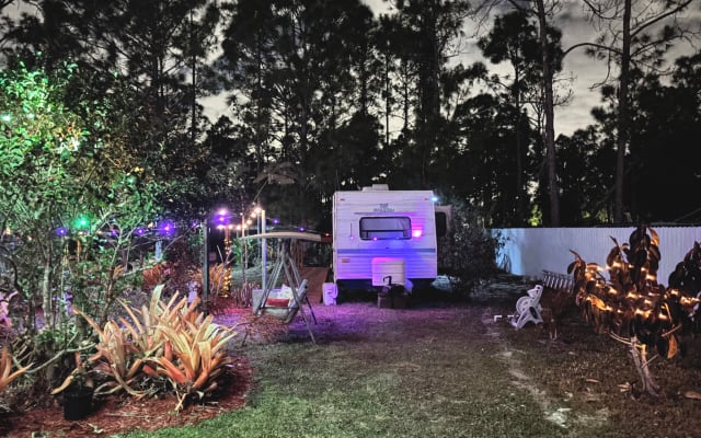 Acogedor y elegante refugio para autocaravanas
