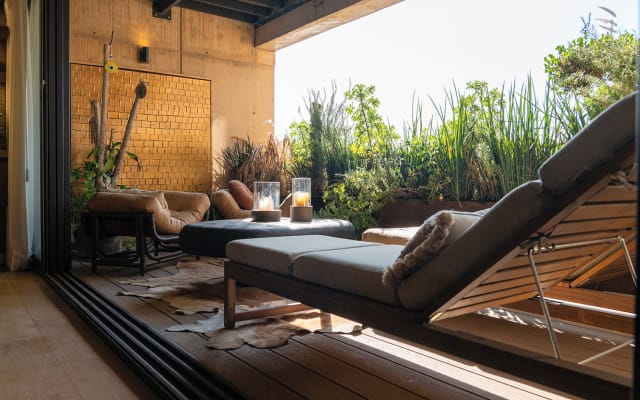 Design-Wohnung mit Terrassen in Roma Norte - Ruhig, privat, zentral