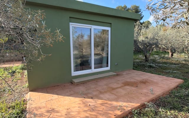 Pequeña casita rural ideal dos personas en el corazon de la Calderona