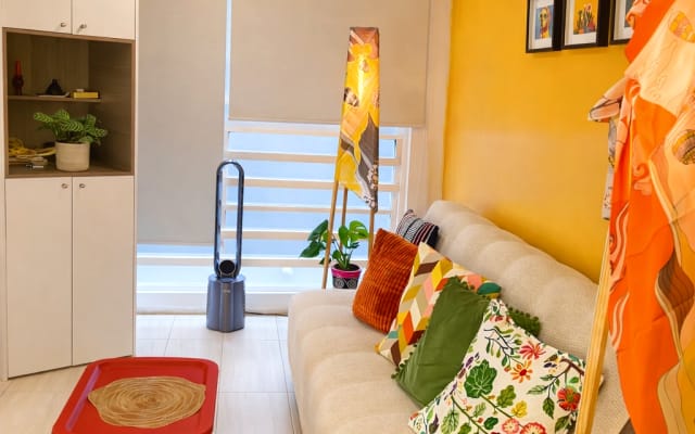 Appartement partagé au design contemporain