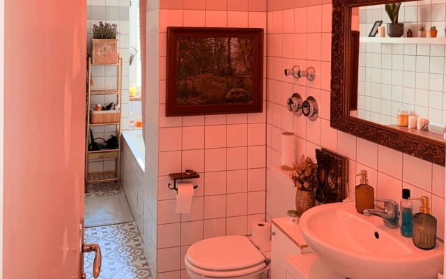Quarto Boutique Retro Chic - Friedrichshain Gem
 - Foto 6