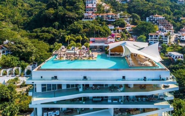 Oceanfront Indah Condo | Schlafplätze 10 | Sonnenuntergänge