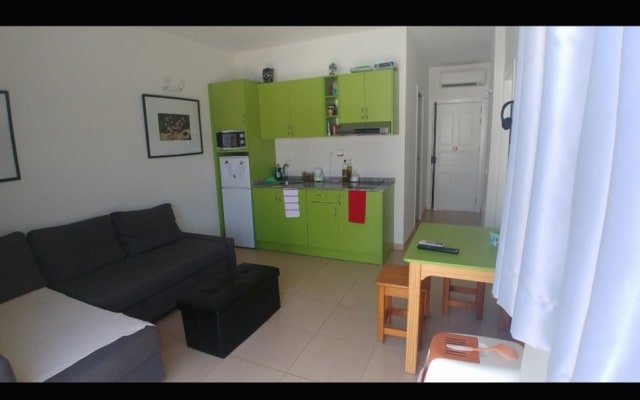 The RooMMate room in GooD Vibes bungalow, clothing optional