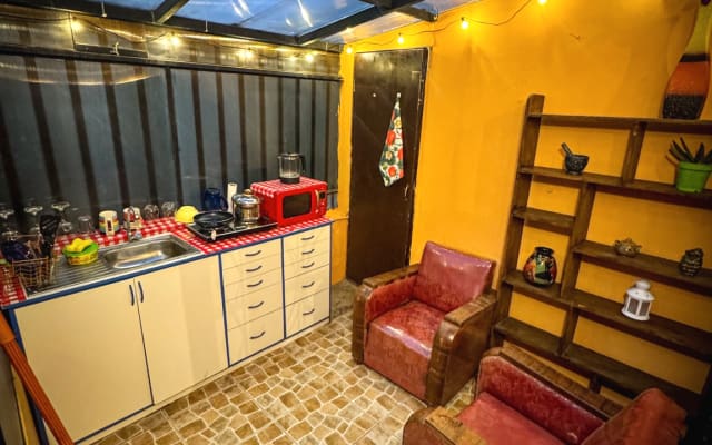 Mini appartamento caldo e accogliente