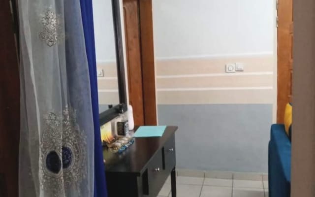 J'ai un bel appartement prêt à vous accueillir.
