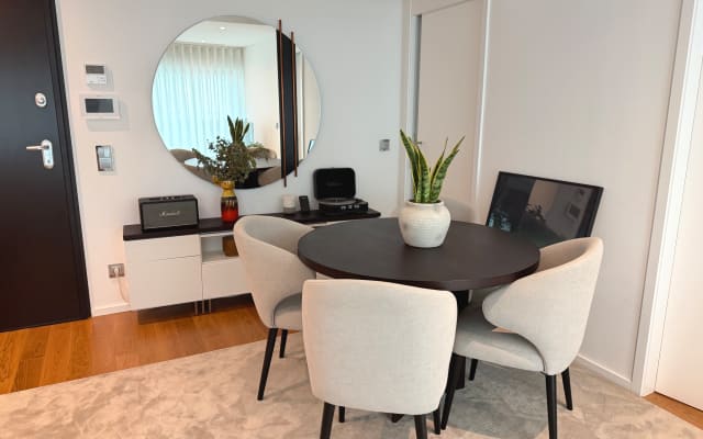 Schöne, neue und moderne Wohnung im Stadtzentrum