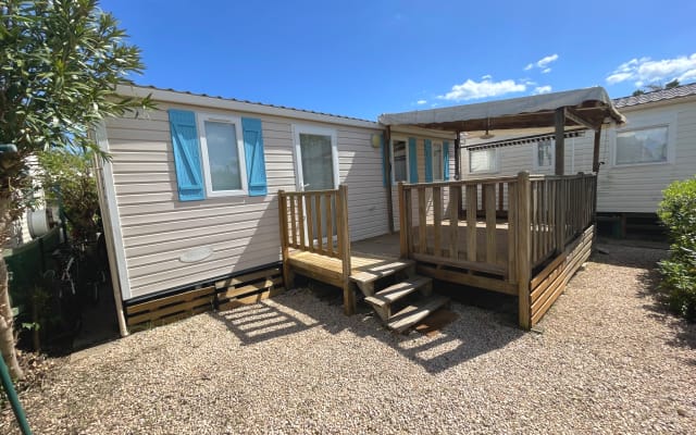 Comfortable mobile home in the Var