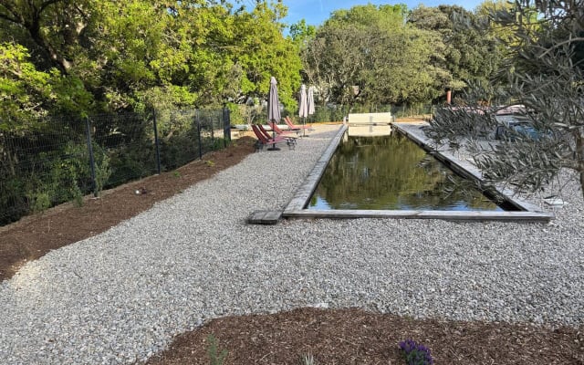 Quiet farmhouse with 25m. swimming pool, relaxation pool and spa - Picture 11
