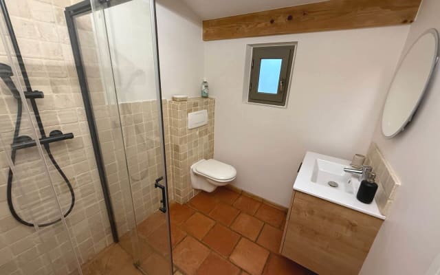 Quiet farmhouse with 25m. swimming pool, relaxation pool and spa - Picture 17