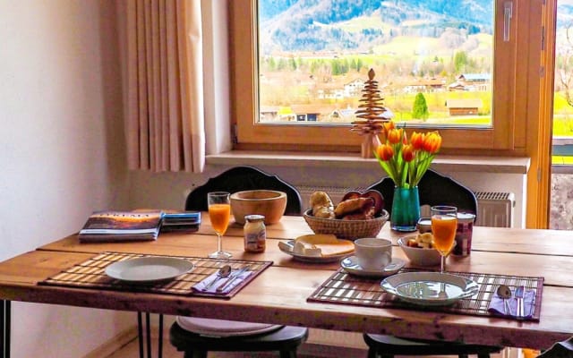 Apartamento com vistas fantásticas para a montanha, 3 quartos