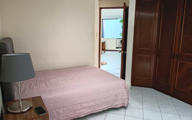 Zimmer im Gästehaus hinter dem Stern von Puebla