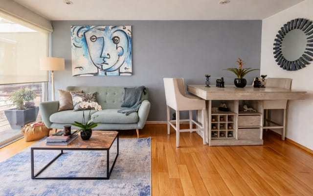 Wohnung in Polanco in der Nähe von vielen Veranstaltungsorten