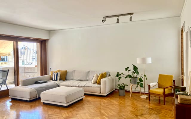 Último andar apt enorme terraço, vistas da Acrópole e do Museu Arqueoló