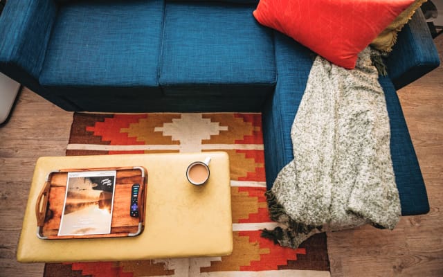 Camp Chicory · 4-Season Porch + Hot Cocoa Bar