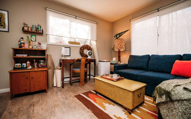 Camp Chicory · 4-Season Porch + Hot Cocoa Bar