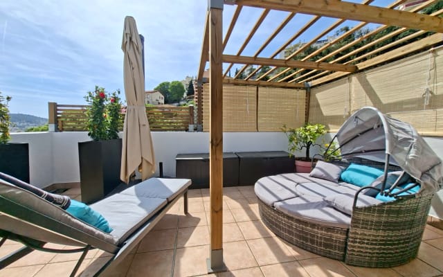 Annonce de Stefan sur misterb&b - terrasse solarium