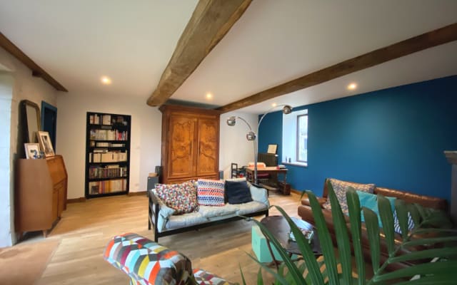 La Chanevière, chambre d'hôte de tradition & contemporain en Bourgogne