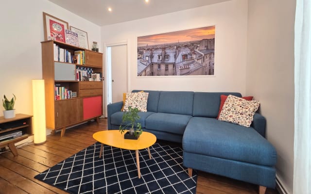 A cosy stay in Paris - SacrĆ©-CÅur just a few minutes away on foot