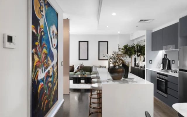 überdimensionale architektonisch gestaltete Stadtvilla in kultiger Lage - Foto 8