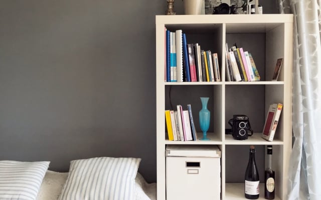 Lovely studio in the Belleville district