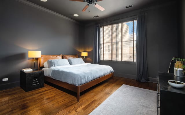 Private Bed/Shared Bath w/ Steam Shower in Semi-private Bedroom