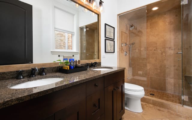 Private Bed/Shared Bath w/ Steam Shower in Semi-private Bedroom