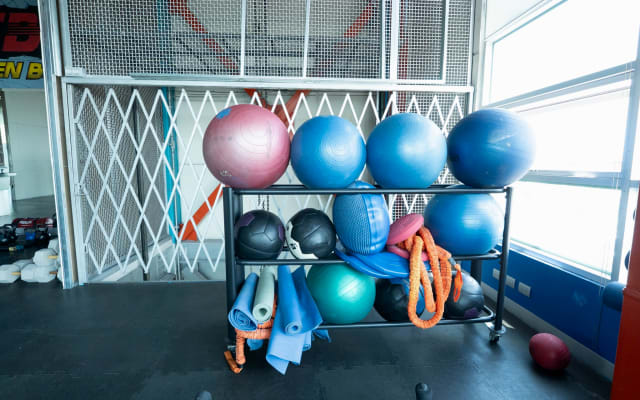 Mr Herold's listing on misterb&b - Gym