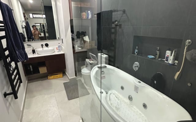 confortevole camera privata con vasca idromassaggio - Foto 3